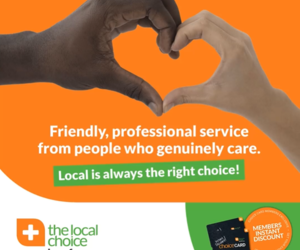 Local is always the right choice!