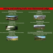 Hiking and Walking Trails near Kleinmond Lodge