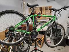 Servicing / Cleaning Bikes