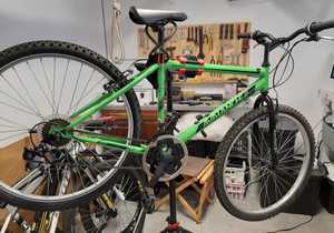 Servicing / Cleaning Bikes