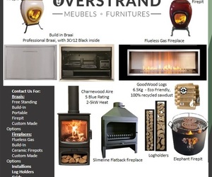 Fireplaces and Braais