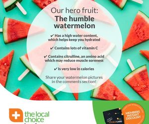Watermelon -Â Exceptionally Healthy Fruit