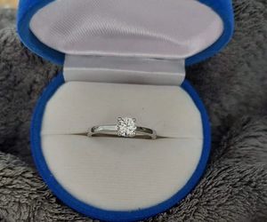 Engagement Ring: Happy Client