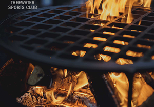 The weekend is here and we are getting the braai ready!