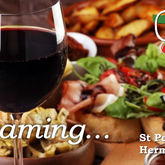 A glass of fine wine, a little antipasti...itâ€™s nice to daydream. But donâ€™t worry, itâ€™s Friday already, your table is waiting... At Fabioâ€™s, in St Peterâ€™s lane - Fabio's Ristorante - Xplorioâ„¢ Hermanus