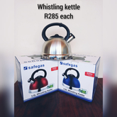 Whistling Kettles - Metallic Colours - Gas Flame - Xplorioâ„¢ Caledon