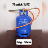 3kg with fire stick - Gas Flame - Xplorioâ„¢ Caledon