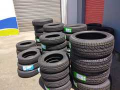Another big delivery of tyres!