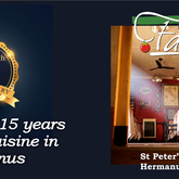 Yes, itâ€™s true! Fabioâ€™s Ristorante Italiano has been in Hermanus for 15 years. Using recipes handed down through generations of Italian restaurateurs, creating delicious hand-made and home-made Italian cuisine.  Fabioâ€™s, in St Peterâ€™s lane - Fabio's Ristorante - Xplorioâ„¢ Hermanus