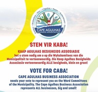 Stem vir KABA! Vote for CABA!