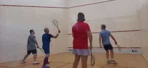 Individual Doubles Squash Tournament Comes To Town
