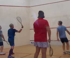 Individual Doubles Squash Tournament Comes To Town