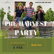 4 February 2022: Pre-Harvest Party