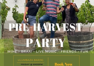 4 February 2022: Pre-Harvest Party