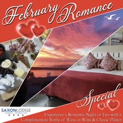 Online Marketing for Saxon Lodge: Romance Month Special