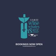 Date Confirmed! 24-26 June 2022: Wine, Whales and Music