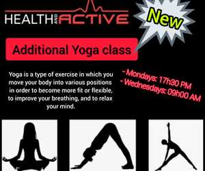 NEW: Additional Yoga Classes