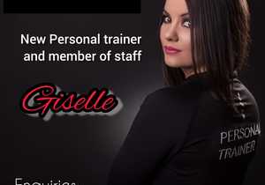 New Personal Trainer: Giselle