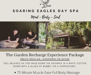 The Garden Recharge Experience Package