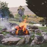 Fire - Soaring Eagles Guest Lodge and Day Spa - Xplorioâ„¢ Napier