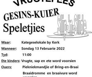 13 Februarie 2022: Vrugtefees
