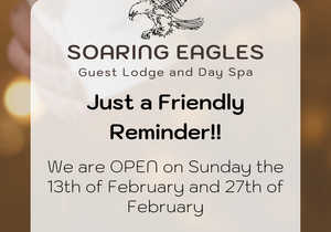 OPEN on 13 and 27 FebruaryÂ 2022