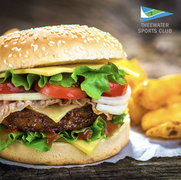 Burgers atÂ Theewater Sports Club