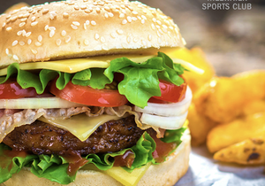 Burgers atÂ Theewater Sports Club