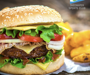 Burgers atÂ Theewater Sports Club