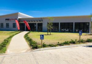 Newly Landscaped Garden atÂ Proactive Fitness