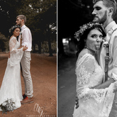 Sara & Devon Wedding: Hair, Makeup and Photography by Monette - Monette's Bridal Studio - Xplorioâ„¢ Kleinmond