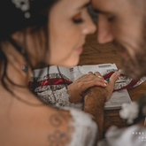 Sara & Devon Wedding: Hair, Makeup and Photography by Monette - Monette's Bridal Studio - Xplorioâ„¢ Kleinmond