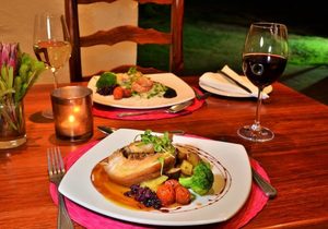 Valentineâ€™s Dinner Menu