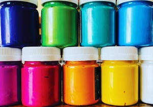 Zel Craft Pearlescent (Metallic) Craft Paint