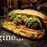 So, you were thinking about lunch. Well, just imagine a Panino Polpette. Itâ€™s an Italian snack (can you imagine!) Dal-Italia, creating an exclusive shopping and dining experience in Hermanus - Dal-Italia Delicatessen - Xplorioâ„¢ Hermanus