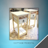 Cottage Pedestals - M + S Designs - Xplorioâ„¢ Gansbaai