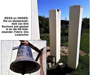 Die tande van die jare: Napier se Sint Saviours-kerkie