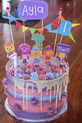 Birthday Cake for Ayla