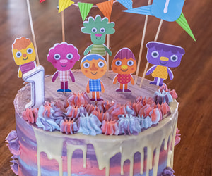 Birthday Cake for Ayla