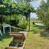 Side Pergola - Foxy House - Xplorioâ„¢ Gansbaai 