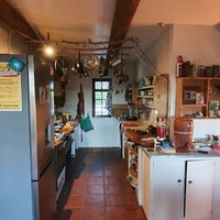 Main House Kitchen & Bathroom  - Foxy House - Xplorioâ„¢ Gansbaai 