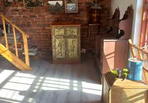 Vinyl Installation: Chalked Oak Colour