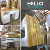 Dressing Table with Mirror - M + S Designs - Xplorioâ„¢ Gansbaai