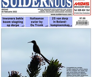Suidernuus / Southern Post | 25Â February 2022