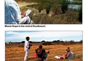 Art in the Veld - the joy of painting landscapes at Soutbosch