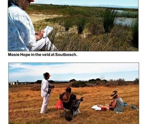 Art in the Veld - the joy of painting landscapes at Soutbosch