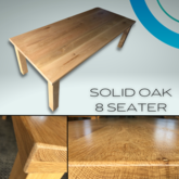 Sturdy Oak Table - M + S Designs - Xplorioâ„¢ Gansbaai