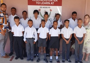 12 Learners Competing in the BOLAND Athletics Gathering in Paarl