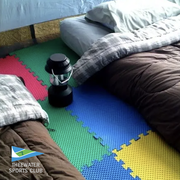 Great Camping Tip:Â Use Foam Tiles