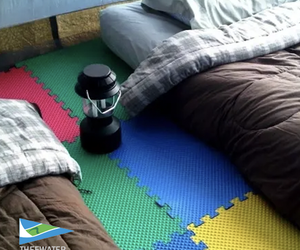Great Camping Tip:Â Use Foam Tiles